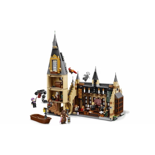 Blok konstruktor Harry Potter Hogwarts Great Hall , 924 hissə