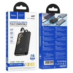 Внешний аккумулятор Hoco Q37, 10000 mAh