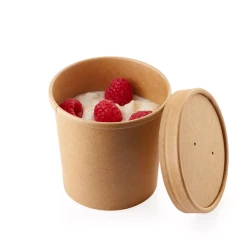 Одноразовые контейнеры для супа Loyal-5680747222, 25 шт, коричневые Одноразовые контейнеры для супа Loyal-5680747222, 25 шт, коричневые