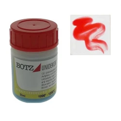Keramika üçün boya Botz Unidekor 4043, mərcani, 30 ml