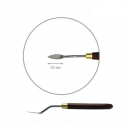 Mastixin Rosa Talent Classic, paslanmayan polad/taxta, balıq, 3 sm, № 19