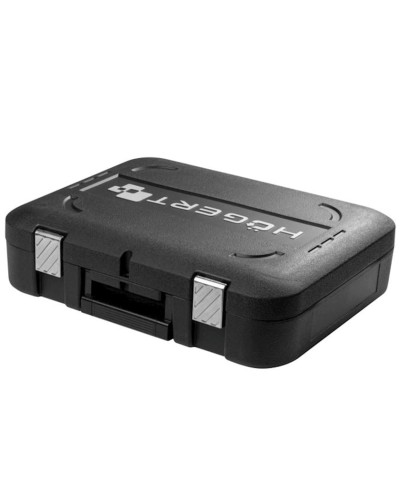 Akkumulyatorlu perforator Högert HT2E249-B24CH + 2 akkumulyator + 4Ah + enerji toplama stansiyası 4A + keys
