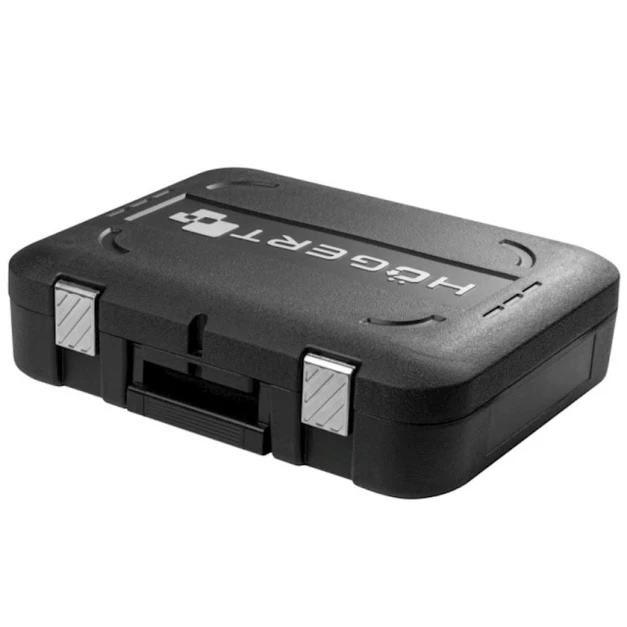 Akkumulyatorlu perforator Högert HT2E249-B24CH + 2 akkumulyator + 4Ah + enerji toplama stansiyası 4A + keys Akkumulyatorlu perforator Högert HT2E249-B24CH + 2 akkumulyator + 4Ah + enerji toplama stansiyası 4A + keys