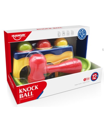 Интерактивная игрушка Молоток, пластик, 1+ год
