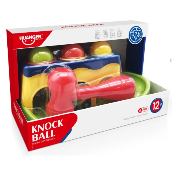 İnteraktiv oyuncaq Çəkic, plastik, 1+ yaş