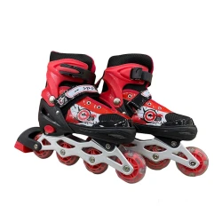 Roliklər uşaqlar üçün 8808C, ölçü М (34-37), qırmızı/qara Roliklər uşaqlar üçün 8808C, ölçü М (34-37), qırmızı/qara