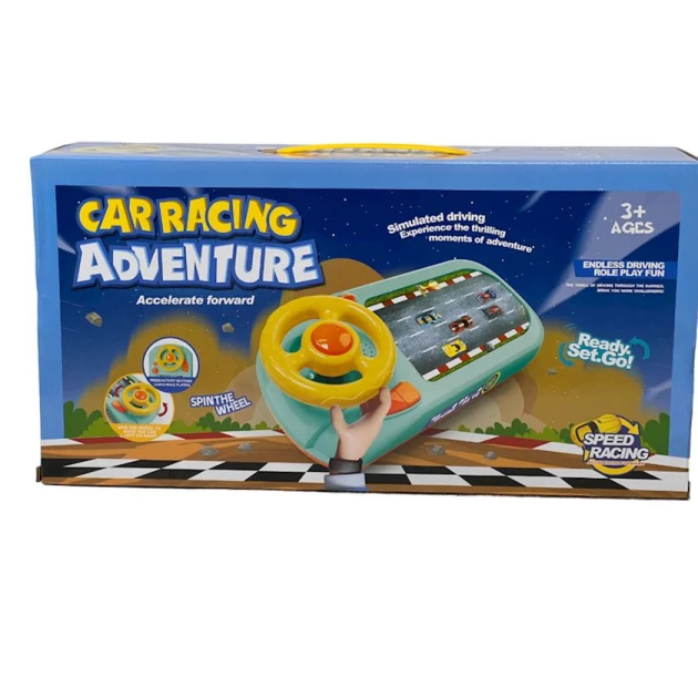 Настольная игра 661-8 Car Racing Adventure, 3+ лет