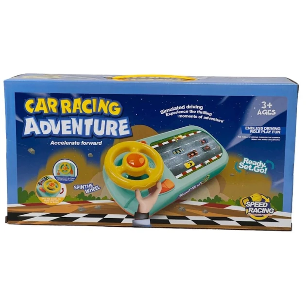 Настольная игра 661-8 Car Racing Adventure, 3+ лет