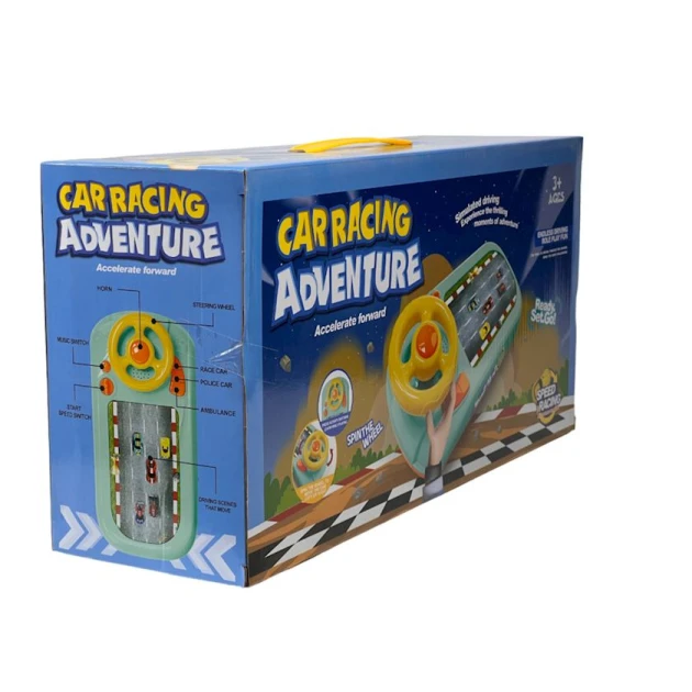 Настольная игра 661-8 Car Racing Adventure, 3+ лет
