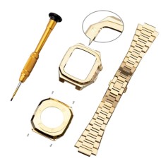 Qayış və çexol SW675 Apple Watch Ultra 41mm üçün Gold