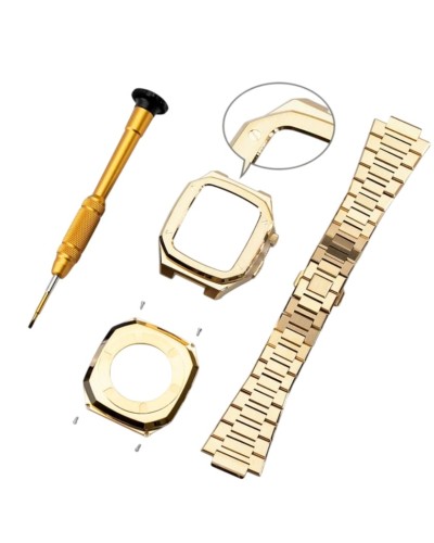 Qayış və çexol SW675 Apple Watch Ultra 41mm üçün Gold