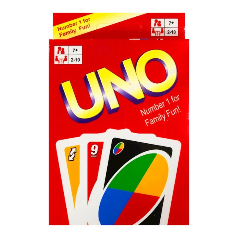Настольная игра Uno Standart Настольная игра Uno Standart