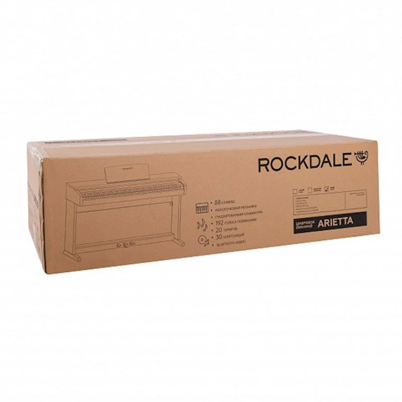Пианино Rockdale Arietta White Пианино Rockdale Arietta White