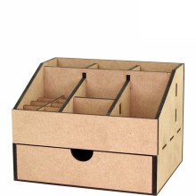 Dekorativ komod-yeşik Rosa Talent, 22.5х18х16.5 sm, MDF, 1 yeşik