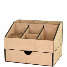 Dekorativ komod-yeşik Rosa Talent, 22.5х18х16.5 sm, MDF, 1 yeşik