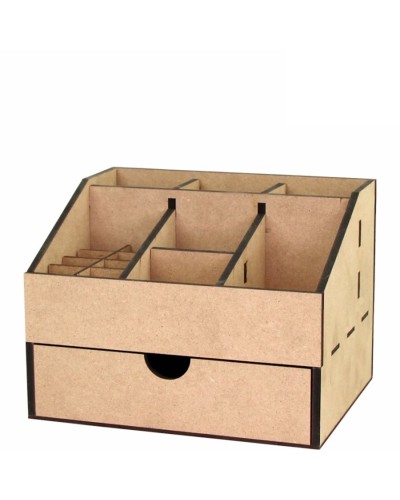 Dekorativ komod-yeşik Rosa Talent, 22.5х18х16.5 sm, MDF, 1 yeşik