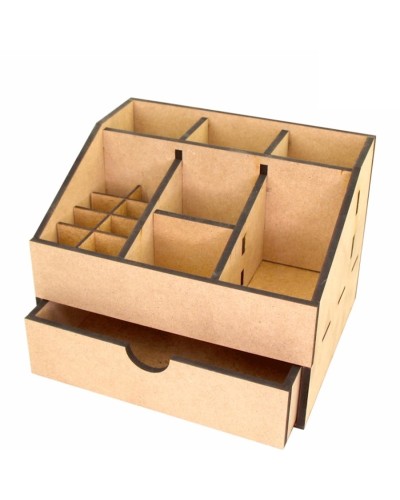 Dekorativ komod-yeşik Rosa Talent, 22.5х18х16.5 sm, MDF, 1 yeşik