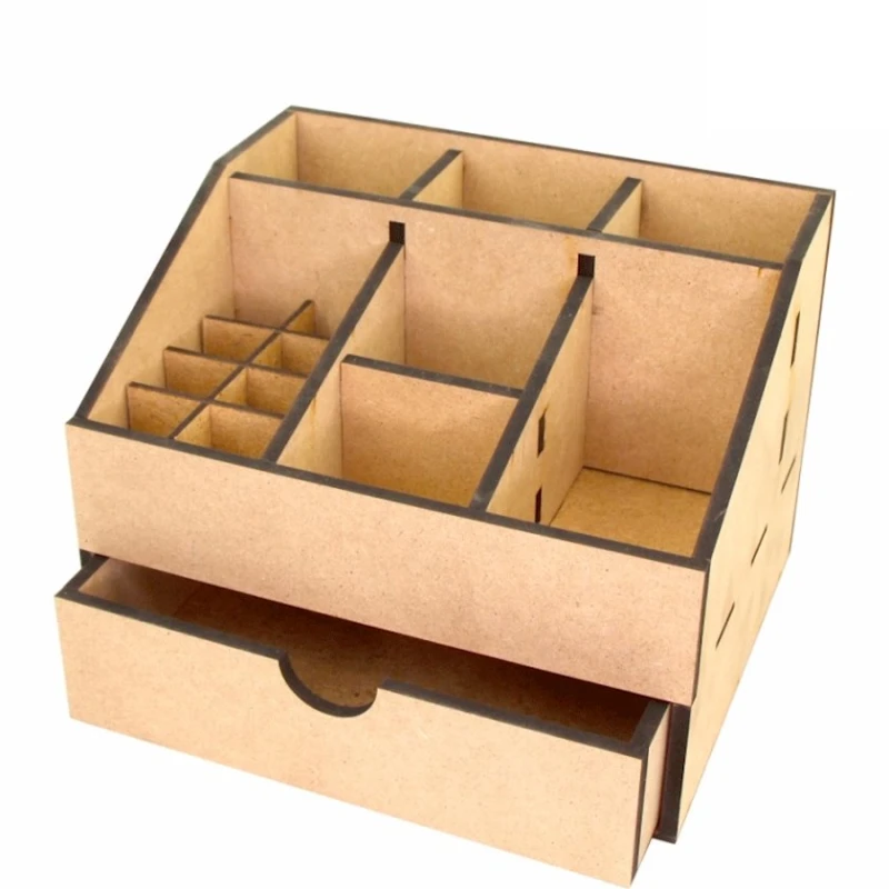 Декоративный комод-органайзер Rosa Talent, 22.5х18х16.5 см, МДФ, 1 шухляда Декоративный комод-органайзер Rosa Talent, 22.5х18х16.5 см, МДФ, 1 шухляда