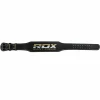 Пояс для тяжелой атлетики RDX Sports 4RB, Унисекс, Кожаный, Черный, L Пояс для тяжелой атлетики RDX Sports 4RB, Унисекс, Кожаный, Черный, L