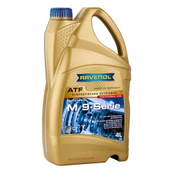Трансмиссионное масло Ravenol ATF M 9-Serie, 4 л