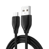 USB-кабель Wiwu WI-C001 Pioneer USB to MicroUSB 1м, черный USB-кабель Wiwu WI-C001 Pioneer USB to MicroUSB 1м, черный