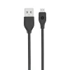 USB-кабель Wiwu WI-C001 Pioneer USB to MicroUSB 1м, черный USB-кабель Wiwu WI-C001 Pioneer USB to MicroUSB 1м, черный
