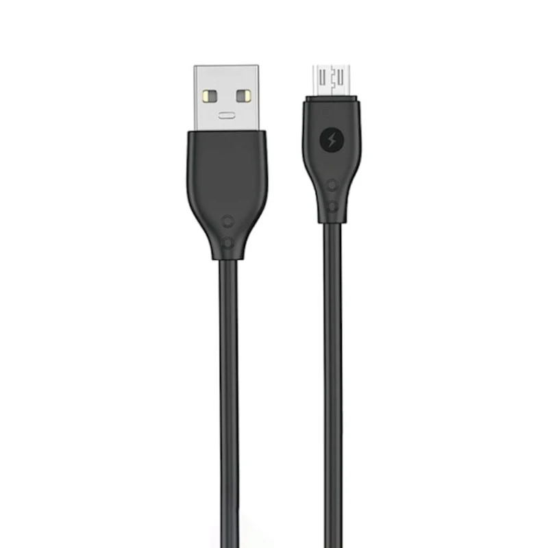 USB-кабель Wiwu WI-C001 Pioneer USB to MicroUSB 1м, черный USB-кабель Wiwu WI-C001 Pioneer USB to MicroUSB 1м, черный