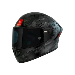 Мотошлем MT Helmets Kre Carbon A11 Gloss Black, размер XL