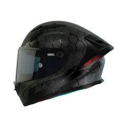 Мотошлем MT Helmets Kre Carbon A11 Gloss Black, размер XL