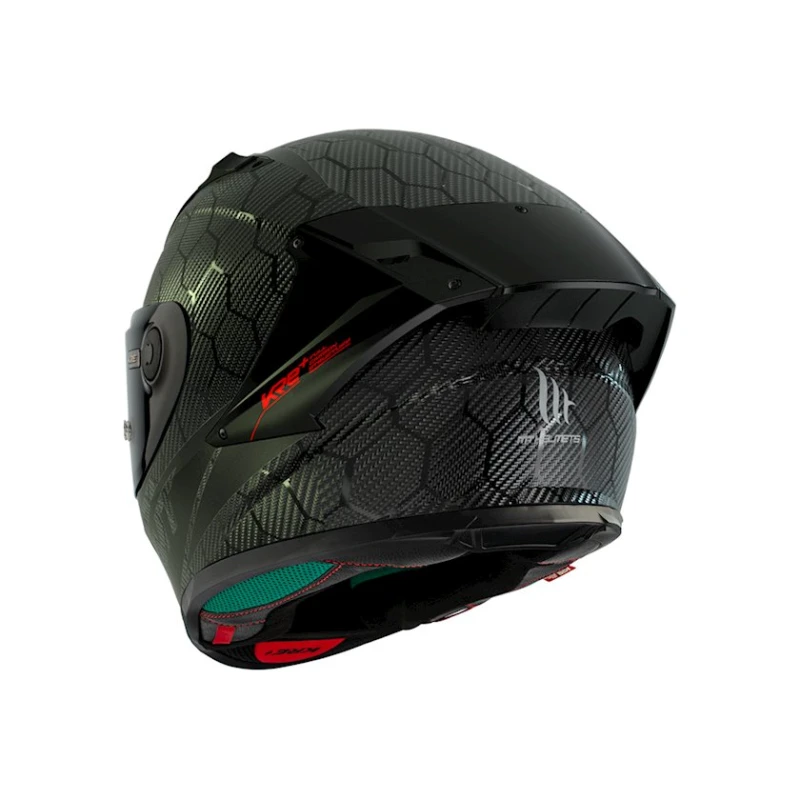 Мотошлем MT Helmets Kre Carbon A11 Gloss Black, размер XL Мотошлем MT Helmets Kre Carbon A11 Gloss Black, размер XL