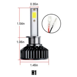 Светодиодная лампа Yobis T18 mini LED H1