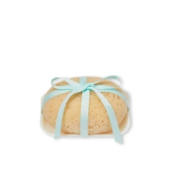 Набор мочалка с мыльницей Victoria's Secret, бежевый/белый Набор мочалка с мыльницей Victoria's Secret, бежевый/белый