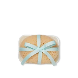 Набор мочалка с мыльницей Victoria's Secret, бежевый/белый Набор мочалка с мыльницей Victoria's Secret, бежевый/белый