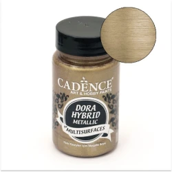 Краска-металлик Cadence Dora Hybrid Metallic for Multisurfaces 7150 Antique Gold 90 мл