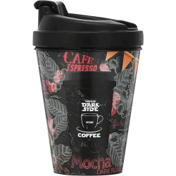 Стакан термостойкий Titiz Motto, 1 шт, 400 мл, товар в ассортменте