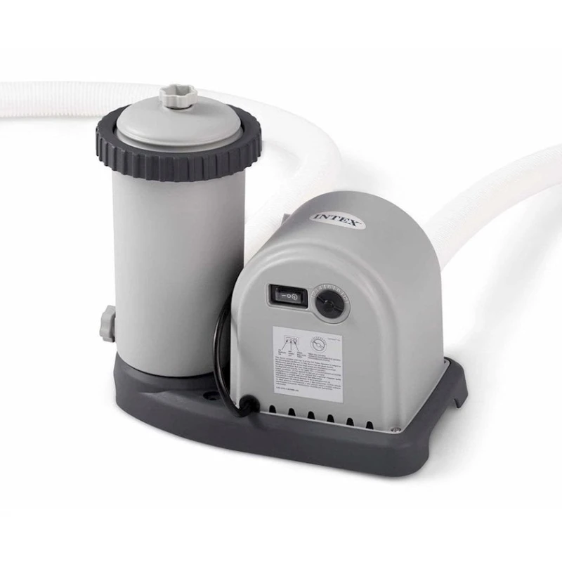 Каркасный бассейн Intex Prism Frame 26796, 503х274х122 см, серый