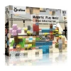 Магнитный конструктор Onshine Строительные блоки, 101 деталей gintoys_urbanmagnet_26