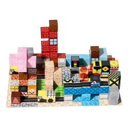 Магнитный конструктор Onshine Строительные блоки, 101 деталей gintoys_urbanmagnet_26 Магнитный конструктор Onshine Строительные блоки, 101 деталей gintoys_urbanmagnet_26