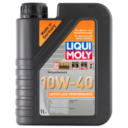 Моторное масло Liqui Moly Leichtlauf Performance 10W-40, 1 л