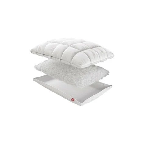 Yastıq Beyosa Adaptive Lite, ağ, 70x50 sm Yastıq Beyosa Adaptive Lite, ağ, 70x50 sm