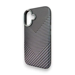 Çexol Apple iPhone 16 PC Euroacs EU-C5060 üçün, qara