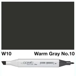 Маркер Copic Classic, W-10 Warm Gray No.10