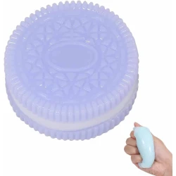 Игрушка-антистресс XBeing Oreo 83372719, 6.2x3.5 см, фиолетовая