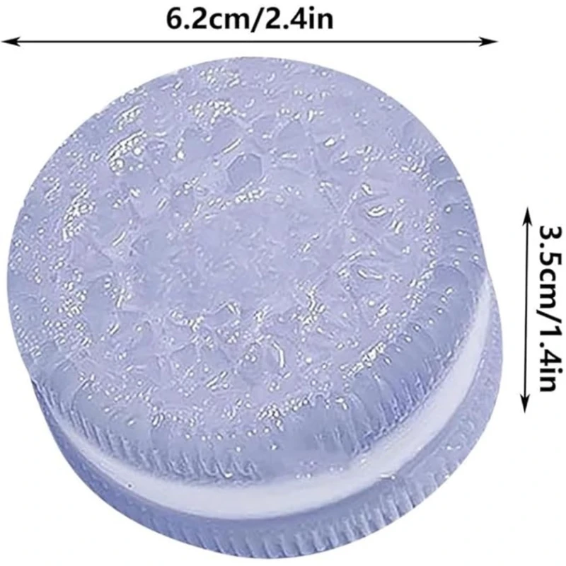 Игрушка-антистресс XBeing Oreo 83372719, 6.2x3.5 см, фиолетовая