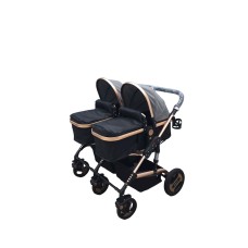 Uşaq arabası 8080 Boz