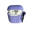 Чехол для наушников Apple Airpods 2 Silicone Purple