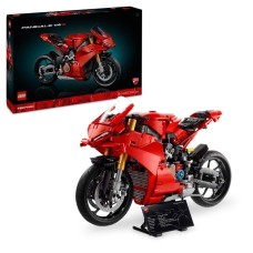 Konstruktor LEGO Technic Ducati Panigale V4 S Motorcycle 42202, 1603 parça, 18 yaşdan
