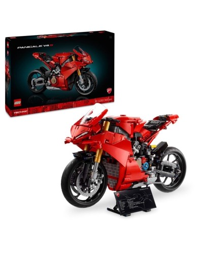 Konstruktor LEGO Technic Ducati Panigale V4 S Motorcycle 42202, 1603 parça, 18 yaşdan