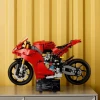 Konstruktor LEGO Technic Ducati Panigale V4 S Motorcycle 42202, 1603 parça, 18 yaşdan