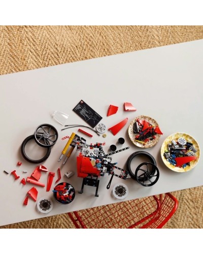 Konstruktor LEGO Technic Ducati Panigale V4 S Motorcycle 42202, 1603 parça, 18 yaşdan